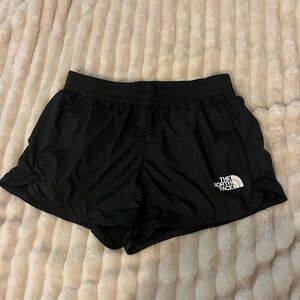 The North Face Women's Athletic Black Shorts